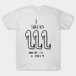 SNEK 3 T-Shirt